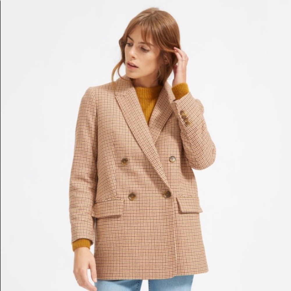 Everlane Oversized Double-breasted Blazer